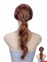 Wigs2you 髪飾 女士假髪髪飾髪圈髪繩 品牌頭繩時尚麻花辮髪束頭飾進口W-8203-Ch